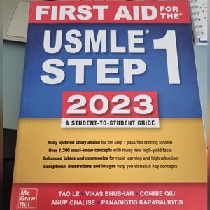 USMLE first aid book